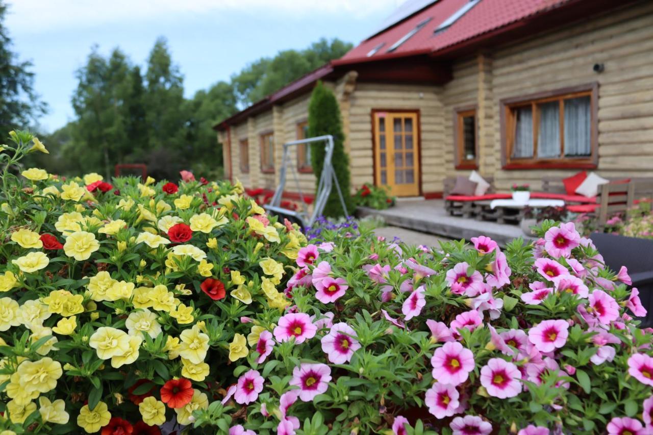 Hotel Viesu Nams Zala Sala Litavniki Exteriér fotografie