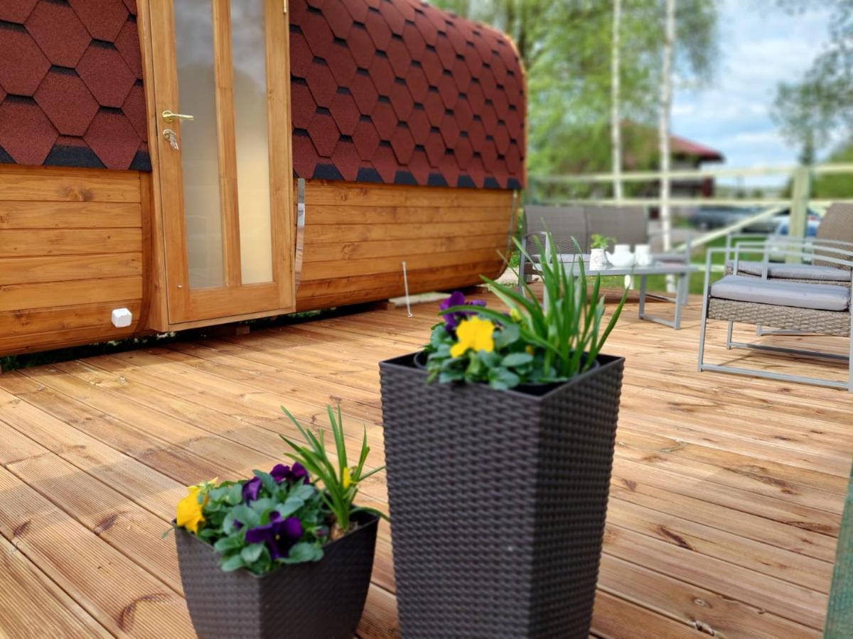Hotel Viesu Nams Zala Sala Litavniki Exteriér fotografie